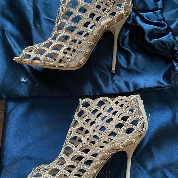 Sergio Rossi swarovski crystal heels - Picture 4 of 5